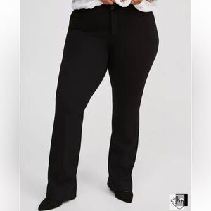 Bombshell Boot Studio Luxe Ponte High-Rise Pant